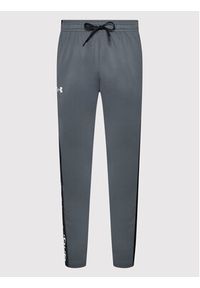 Under Armour Spodnie dresowe Ua Brawler 1366213 Szary Relaxed Fit. Kolor: szary. Materiał: dresówka, syntetyk #4