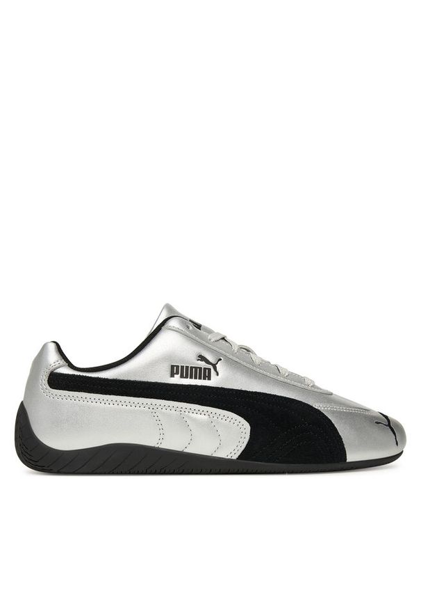 Sneakersy Puma. Kolor: srebrny