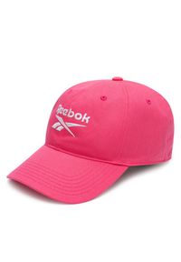 Reebok Czapka z daszkiem RBH1200-AW24 Różowy. Kolor: różowy #1