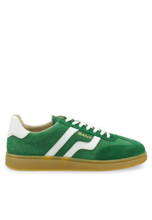 GANT - Gant Sneakersy 30633859 Zielony. Kolor: zielony. Materiał: skóra, zamsz