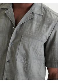BOSS Koszula Rayer_M 50559322 Szary Regular Fit. Kolor: szary. Materiał: bawełna #5