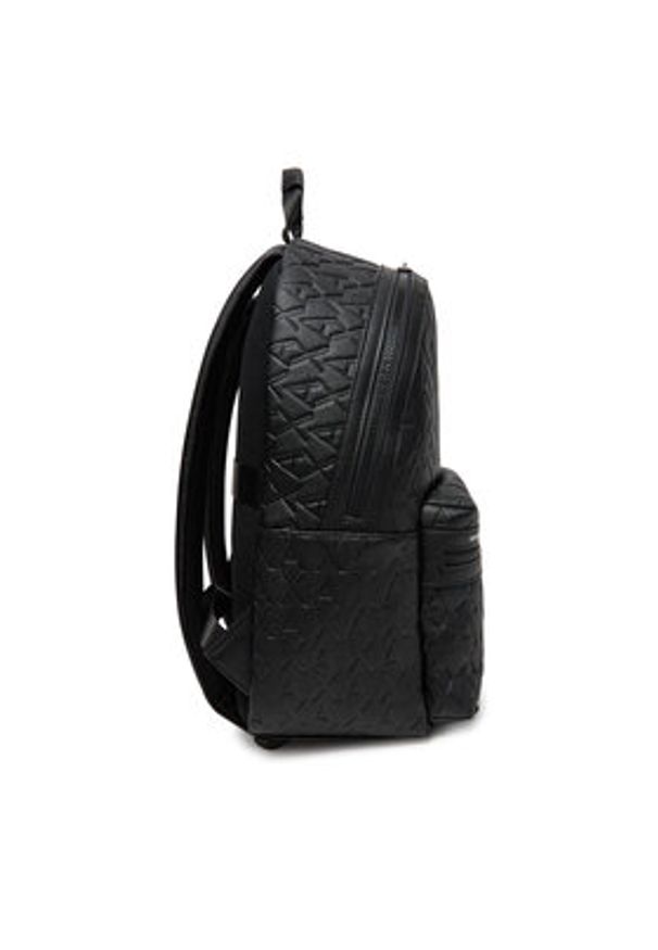 Armani Exchange Plecak XM000237 AF12133 UC001 Czarny. Kolor: czarny. Materiał: skóra