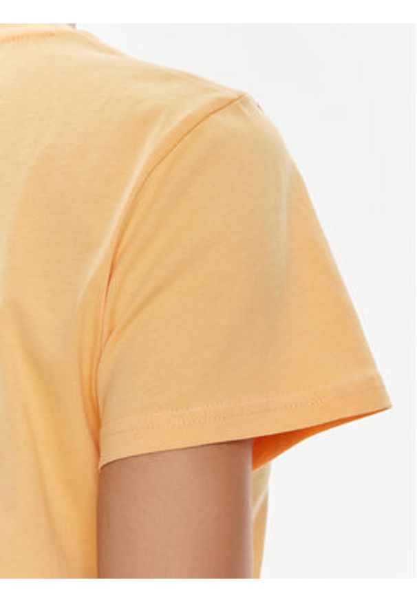 Helly Hansen T-Shirt W Hh Logo T-Shirt 2.0 34465 Pomarańczowy Regular Fit. Kolor: pomarańczowy. Materiał: bawełna