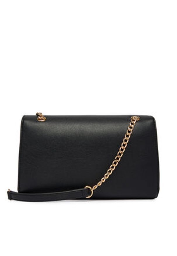 Love Moschino - LOVE MOSCHINO Torebka JC4138PP1OLQ0000 Czarny. Kolor: czarny. Materiał: skórzane