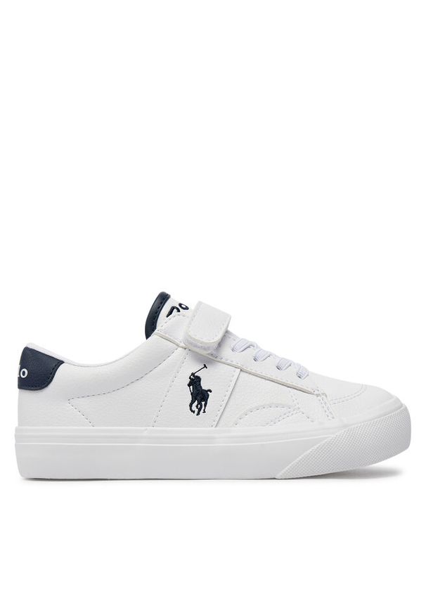 Sneakersy Polo Ralph Lauren. Kolor: biały