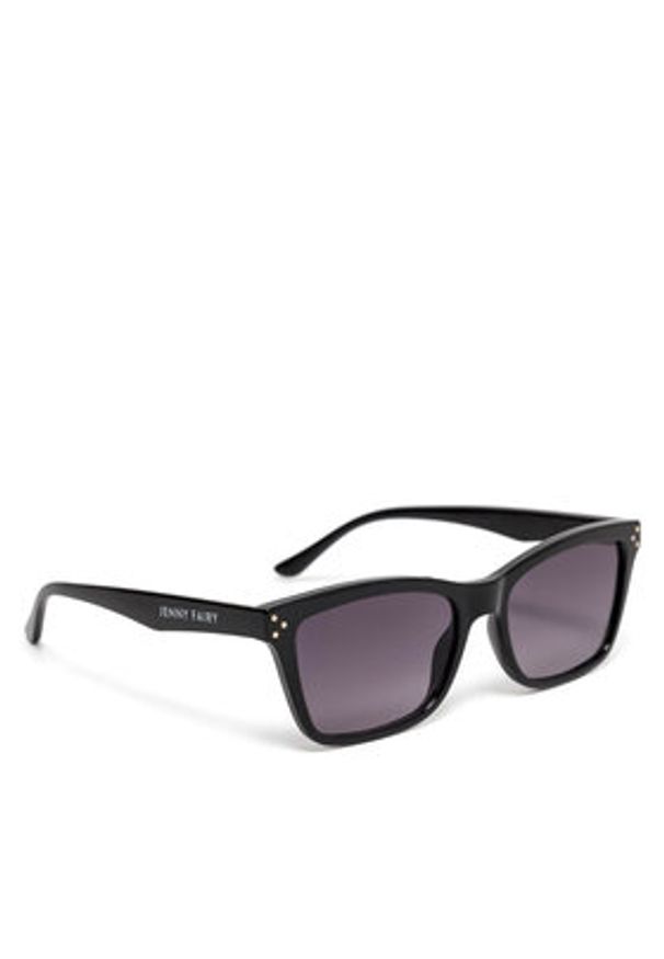 Jenny - JENNY Okulary przeciwsłoneczne 4WF-026-SS24 Czarny. Kolor: czarny