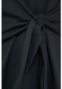 adidas Originals sukienka bawełniana kolor czarny mini prosta. Okazja: na co dzień. Kolor: czarny. Materiał: bawełna. Długość rękawa: krótki rękaw. Typ sukienki: proste. Styl: casual. Długość: mini