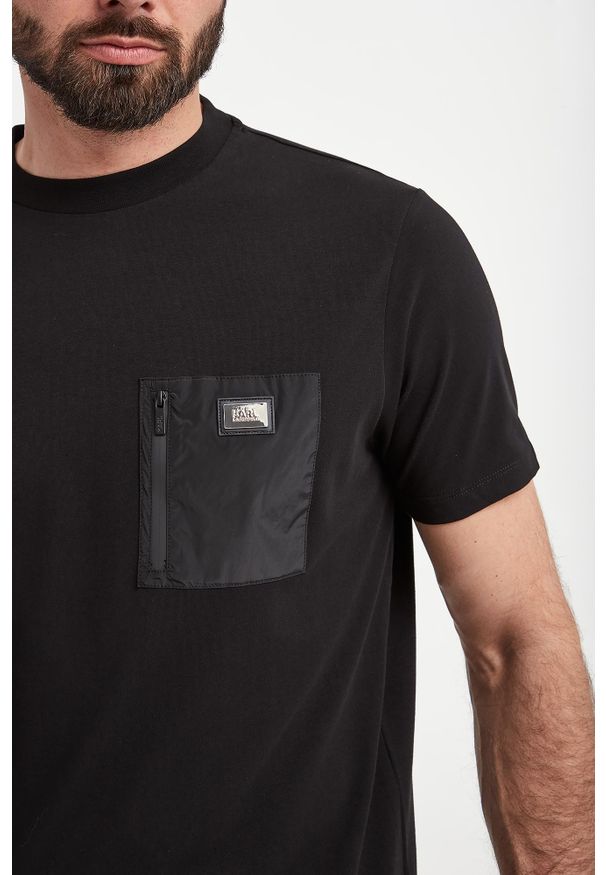 Karl Lagerfeld - T-shirt męski KARL LAGERFELD