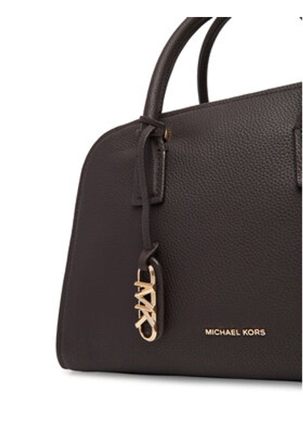 MICHAEL Michael Kors Torebka 30S5G9QS6L Brązowy. Kolor: brązowy. Materiał: skórzane