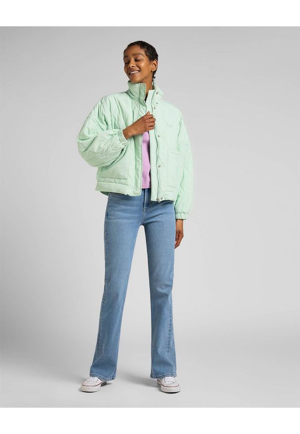 Lee - LEE LIGHT LAYER JACKET DAMSKA KURTKA SEAGLASS L55FEW40 112320652