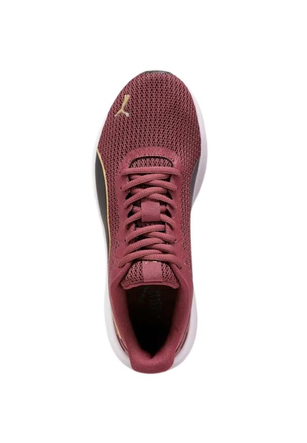 Buty męskie Puma Transport. Kolor: czerwony. Materiał: guma, materiał, tkanina, syntetyk