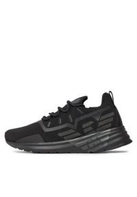 EA7 Emporio Armani Sneakersy X8X130 XK309 R313 Czarny. Kolor: czarny. Materiał: materiał