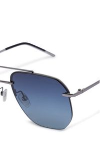 Trussardi Jeans - Trussardi Okulary przeciwsłoneczne TSM3024 Srebrny. Kolor: srebrny #7