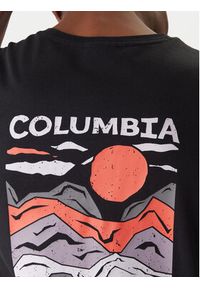 columbia - Columbia T-Shirt Explorers Canyon™ 2036451 Czarny Regular Fit. Kolor: czarny. Materiał: bawełna #2