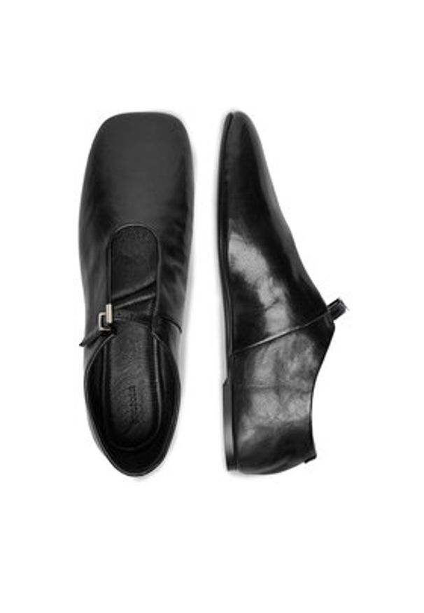 Gino Rossi Baleriny EO-ELSA-V2080 Czarny. Kolor: czarny. Materiał: skóra