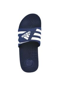 Adidas - Klapki adidas Adissage M F35579 niebieskie. Kolor: niebieski #3