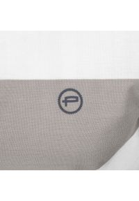 Koszulka Polo - Męska - Pako Jeans - Biało-Beżowe Pasy. Okazja: na co dzień. Typ kołnierza: polo. Kolor: wielokolorowy, beżowy, brązowy. Materiał: bawełna. Wzór: paski, prążki. Styl: casual