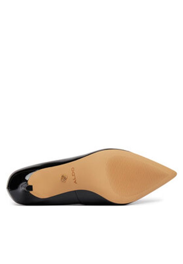 Aldo Szpilki Kaitie 13922227 Czarny. Kolor: czarny. Materiał: skóra. Obcas: na szpilce