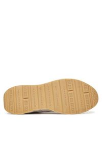 TOMMY HILFIGER - Tommy Hilfiger Sneakersy Retro Runner Seasonal FM0FM05425 Biały. Kolor: biały. Materiał: skóra