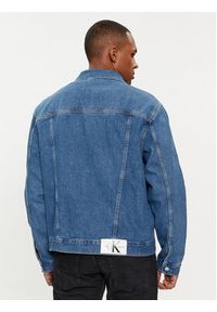 Calvin Klein Jeans Kurtka jeansowa 90's J30J324858 Niebieski Regular Fit. Kolor: niebieski. Materiał: bawełna #2