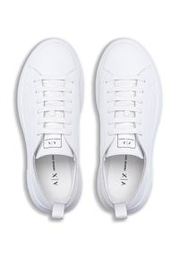 Sneakersy damskie białe Armani Exchange XDX043 XCC64 00152. Kolor: biały #2