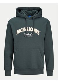 Jack & Jones - Jack&Jones Bluza Bronx 12262919 Zielony Regular Fit. Kolor: zielony. Materiał: syntetyk #5