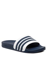 Adidas - Klapki adidas adilette G16220 Adiblu/Wht/Adiblu