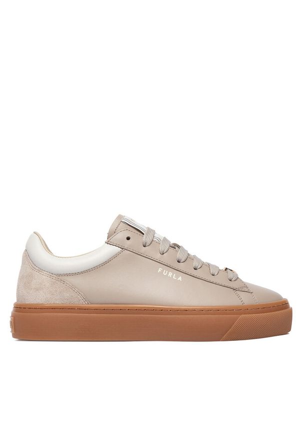 Sneakersy Furla. Kolor: różowy