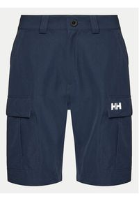 Helly Hansen Szorty materiałowe Hh Qd Cargo 54154 Granatowy Regular Fit. Kolor: niebieski. Materiał: syntetyk, materiał #4