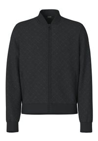 JOOP! Bluza 17 JJ-19Barton 30046982 Czarny Regular Fit. Kolor: czarny. Materiał: syntetyk
