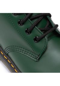 Dr. Martens Glany 1460 Smooth 11822207 Zielony. Kolor: zielony. Materiał: skóra #6
