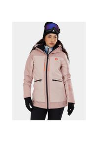 FUNDANGO - Kurtka Narciarska Damska Fundango Pemberton ECO Allmtn. Kolor: różowy. Materiał: materiał. Sezon: zima. Sport: narciarstwo #1