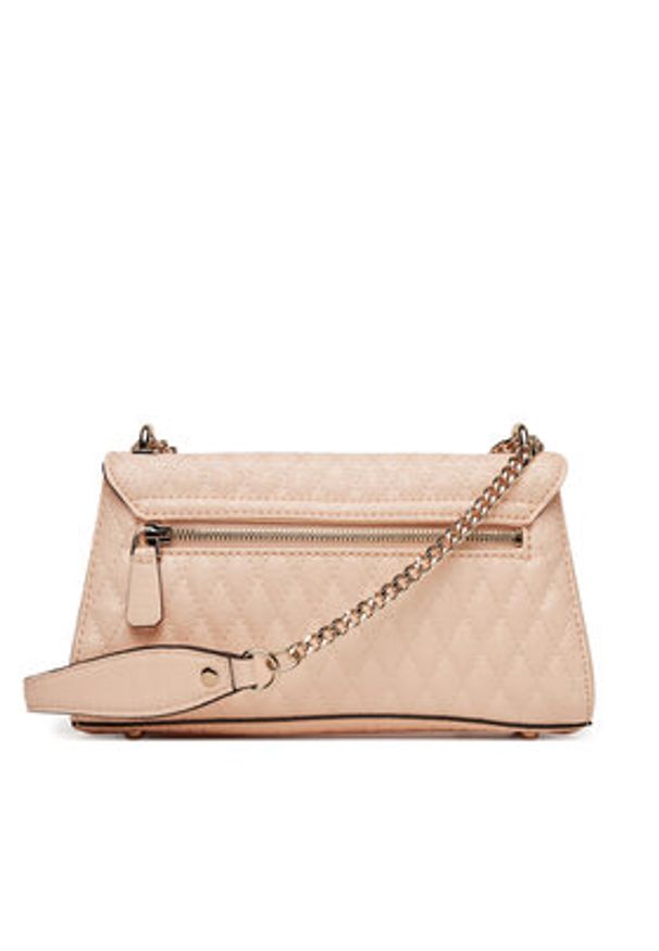Guess Torebka HWGG9626210 Różowy. Kolor: różowy. Materiał: skórzane