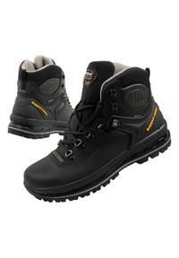Buty trekkingowe męskie Grisport Nero dakar SPO-TEX. Kolor: czarny. Sport: turystyka piesza #1