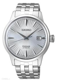 Seiko - Zegarek Męski SEIKO Presage SRPE19J1. Styl: klasyczny, elegancki