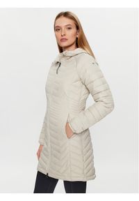 columbia - Columbia Płaszcz przejściowy Powder Lite™ 1748311 Beżowy Regular Fit. Kolor: beżowy. Materiał: syntetyk