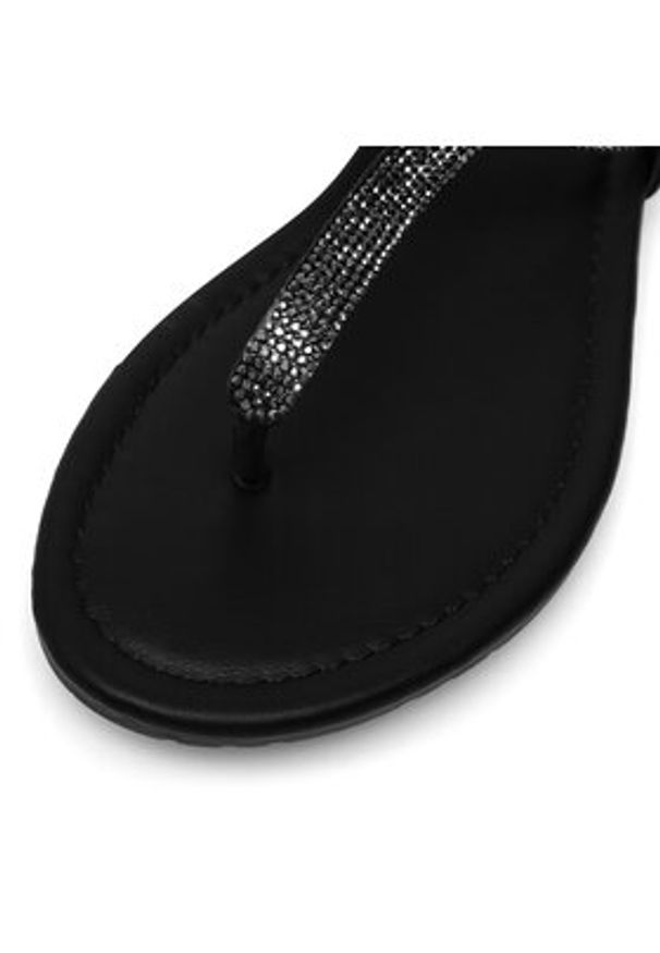 Jenny Fairy Sandały WS2590-100 Czarny. Kolor: czarny. Materiał: syntetyk