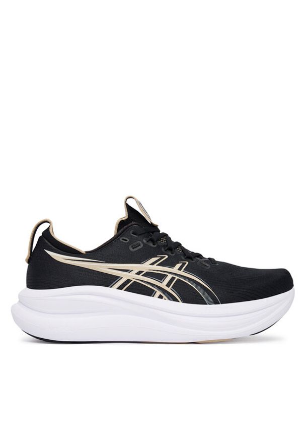 Asics Buty do biegania Gel-Nimbus 28 1011C127 Czarny. Kolor: czarny. Materiał: mesh