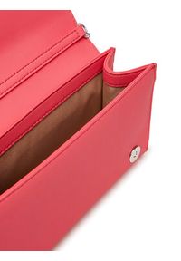 Love Moschino - LOVE MOSCHINO Torebka JC4260PP0MKD0615 Różowy. Kolor: różowy. Materiał: skórzane #4