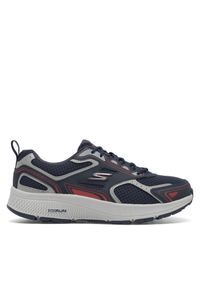 skechers - Sneakersy Skechers. Kolor: niebieski. Sport: bieganie