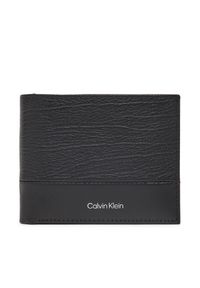 Portfel męski Calvin Klein. Kolor: czarny