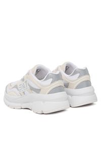 EA7 Emporio Armani Sneakersy X8X237 XK425 M0196 Biały. Kolor: biały. Materiał: materiał #3