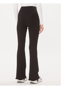 Tommy Jeans Spodnie materiałowe DW0DW17311 Czarny Flare Fit. Kolor: czarny. Materiał: bawełna #3