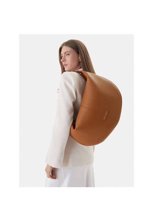 Torebka Armani Exchange. Kolor: brązowy