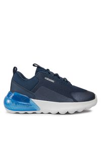 Geox Sneakersy J Activart Illuminus J45LYA 0149J C4002 S Granatowy. Kolor: niebieski. Materiał: materiał #1