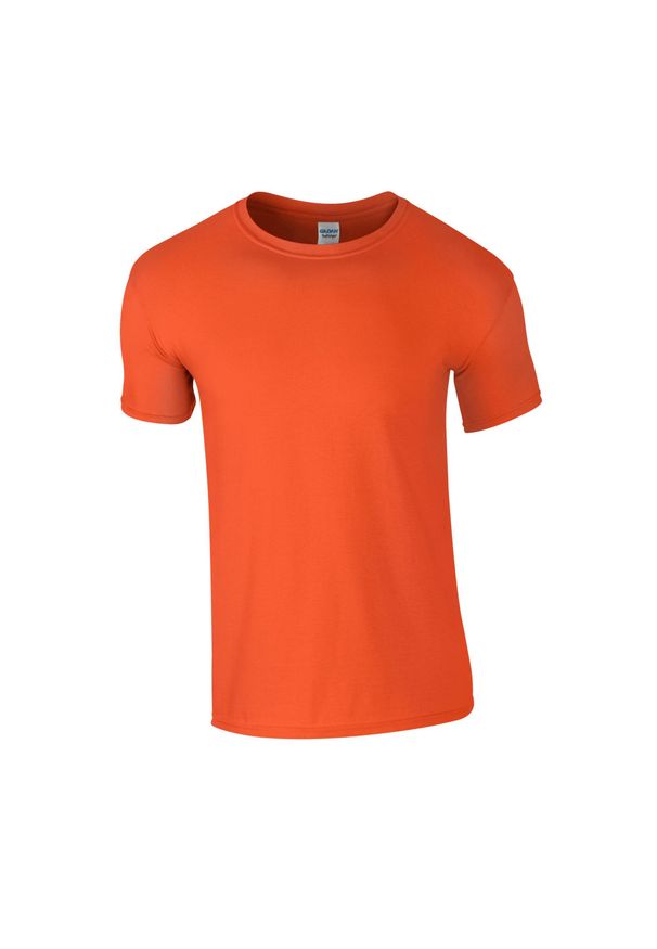 GILDAN - Koszulka Softstyle Dla Dorosłych Unisex. Kolor: żółty, pomarańczowy, wielokolorowy