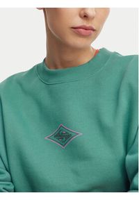 Quiksilver Bluza EQWFT03188 Zielony Oversize. Kolor: zielony. Materiał: bawełna #8