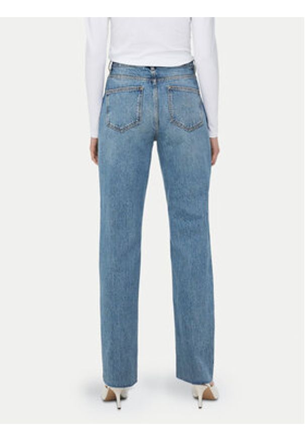 only - ONLY Jeansy Riley 15315031 Niebieski Straight Fit. Kolor: niebieski