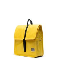 Herschel Plecak kolor żółty mały gładki. Kolor: żółty. Wzór: gładki #2