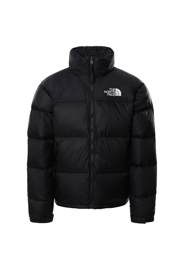 Kurtka The North Face 1996 Retro Nuptse 0A3C8DLE41 - czarna. Kolor: czarny. Materiał: puch, nylon, materiał. Styl: retro